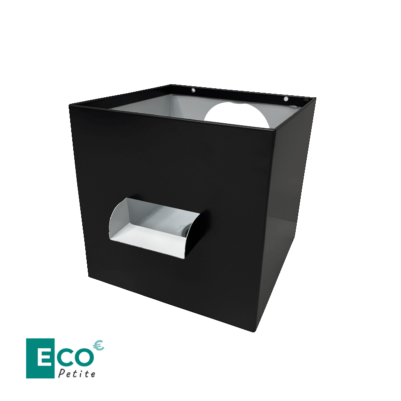 Boîte à eau ECO Noir foncé alu