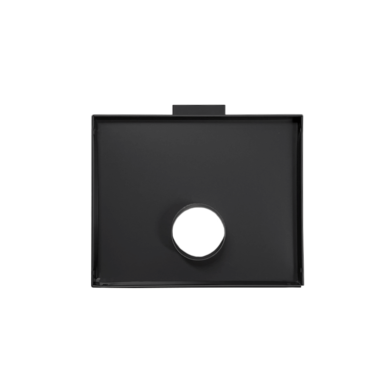 Boîte à Eau Noir Foncé Alu 7/10 – Standard 220x270x220 mm