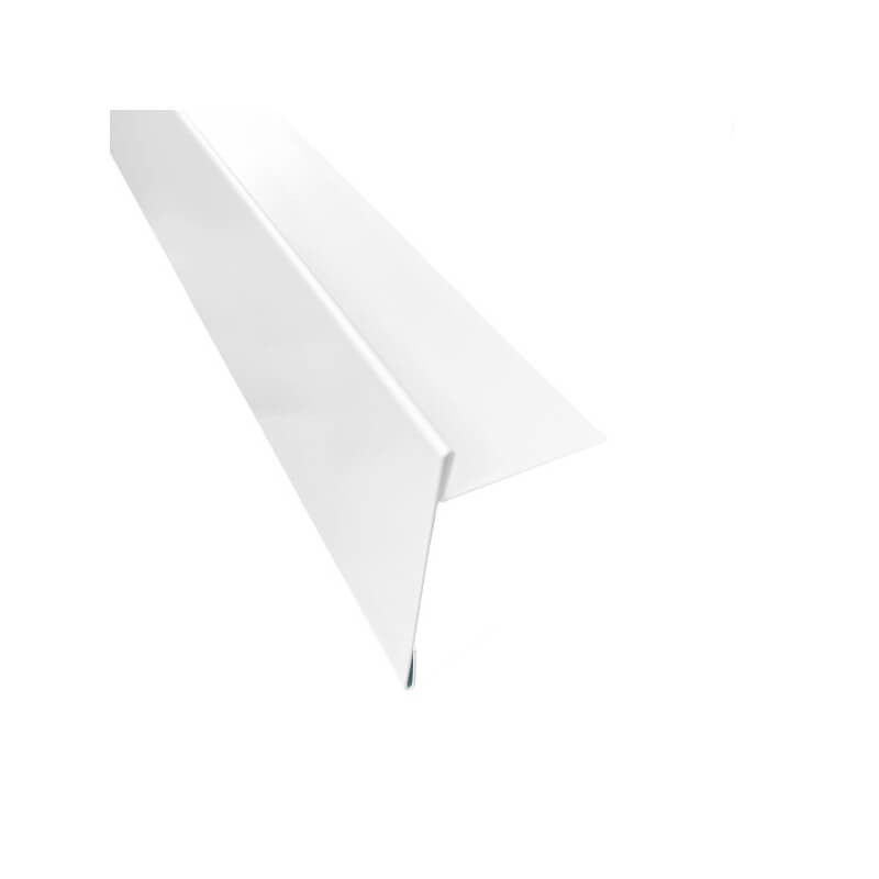 Cornière finition de terrasse sur plot 3m RAL9010