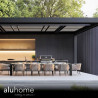 Bardage faux claire voie aluminium Bardage faux claire voie aluminium