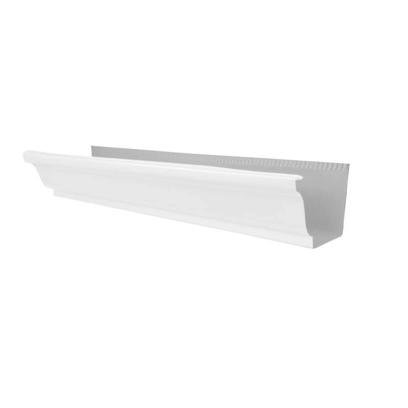 gouttière corniche g300 blanc 3m