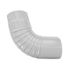 Coude en alu angle 72° Aluminium Blanc RAL9006 Coude en alu angle 72° Aluminium Blanc RAL9006