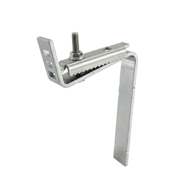 Crochet pince tuile pose gouttière corniche