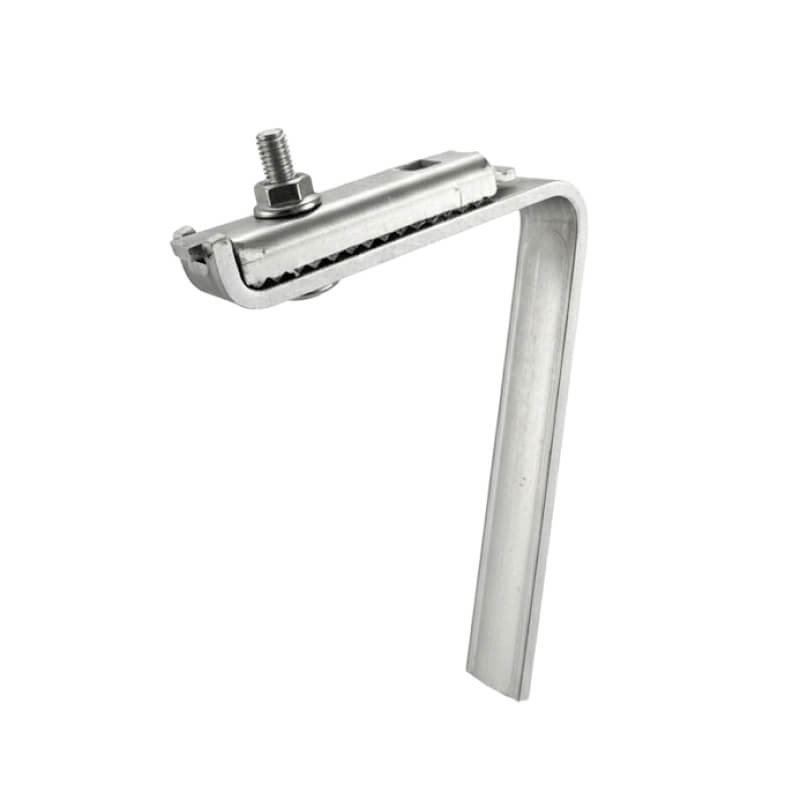 Crochet pince pour gouttières alu corniche G300