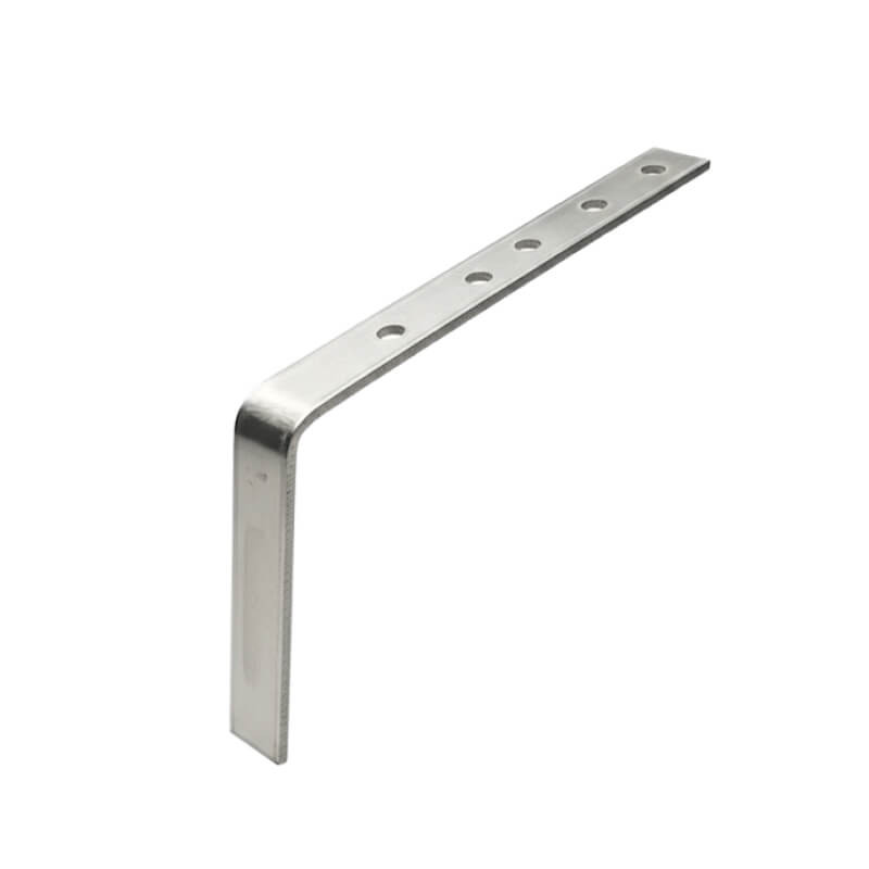 Crochet chevron pour gouttières alu corniche G300