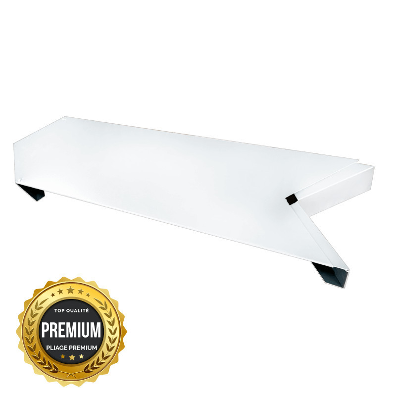 Angle 135° premium couvertine aluminium RAL9010