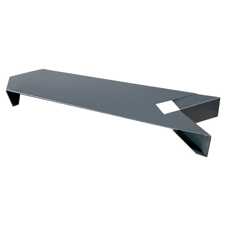 Angle de couvertine en aluminium RAL7016