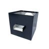 Kit Boîte à Eau & Descente Alu rectangulaire 60x80 - Plain-pied | Aluhome