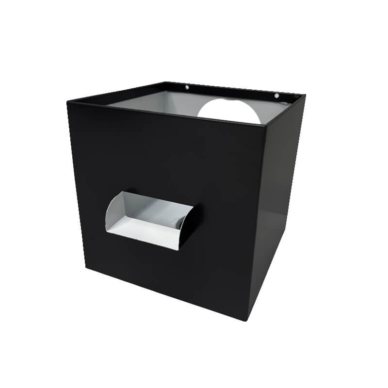 Kit Boîte à Eau & Descente Alu rectangulaire 60x80 - Plain-pied | Aluhome