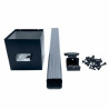 Kit Boîte à Eau & Descente Alu rectangulaire 60x80 - Plain-pied | Aluhome