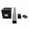 Kit Boîte à Eau & Descente Alu rectangulaire 60x80 - Plain-pied | Aluhome