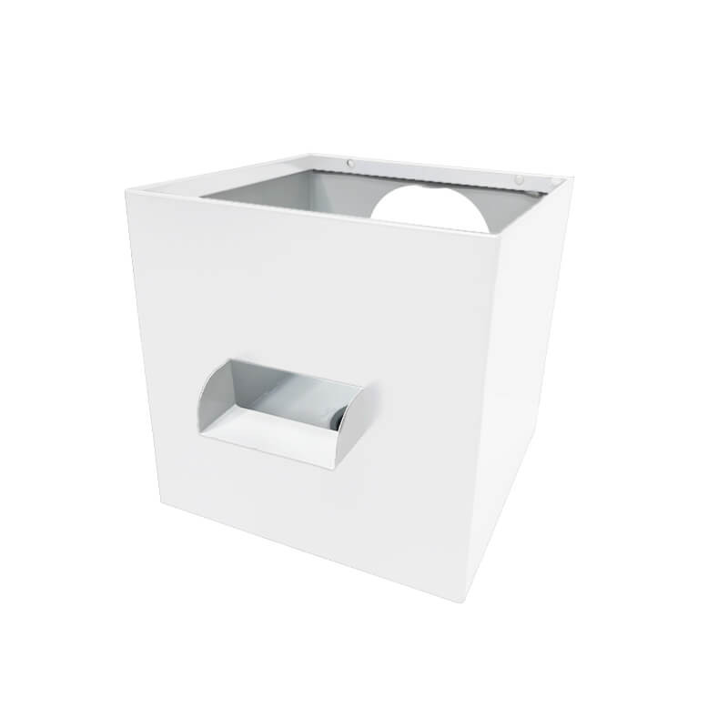 Kit Boîte à Eau & Descente Alu 60x80 Maison à Étage | Aluhome