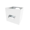 Kit Boîte à Eau & Descente Alu 60x80 Maison à Étage | Aluhome