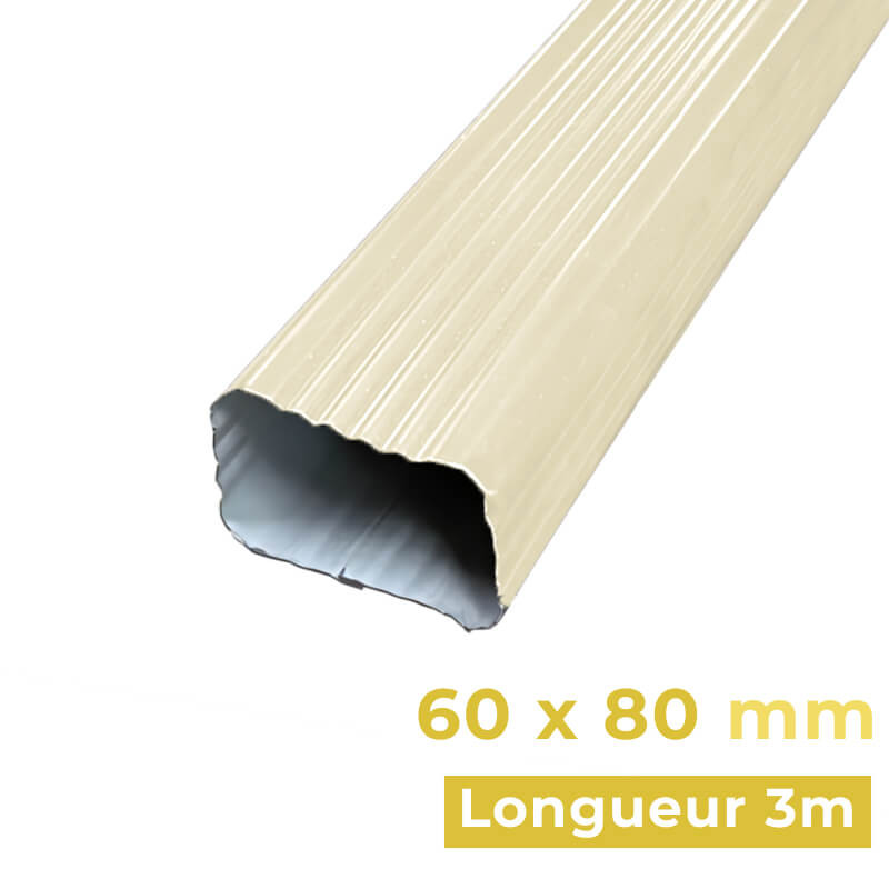 Kit Boîte à Eau & Descente Alu 60x80 Maison à Étage | Aluhome