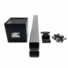 Kit boîte à eau - R+1 - noir