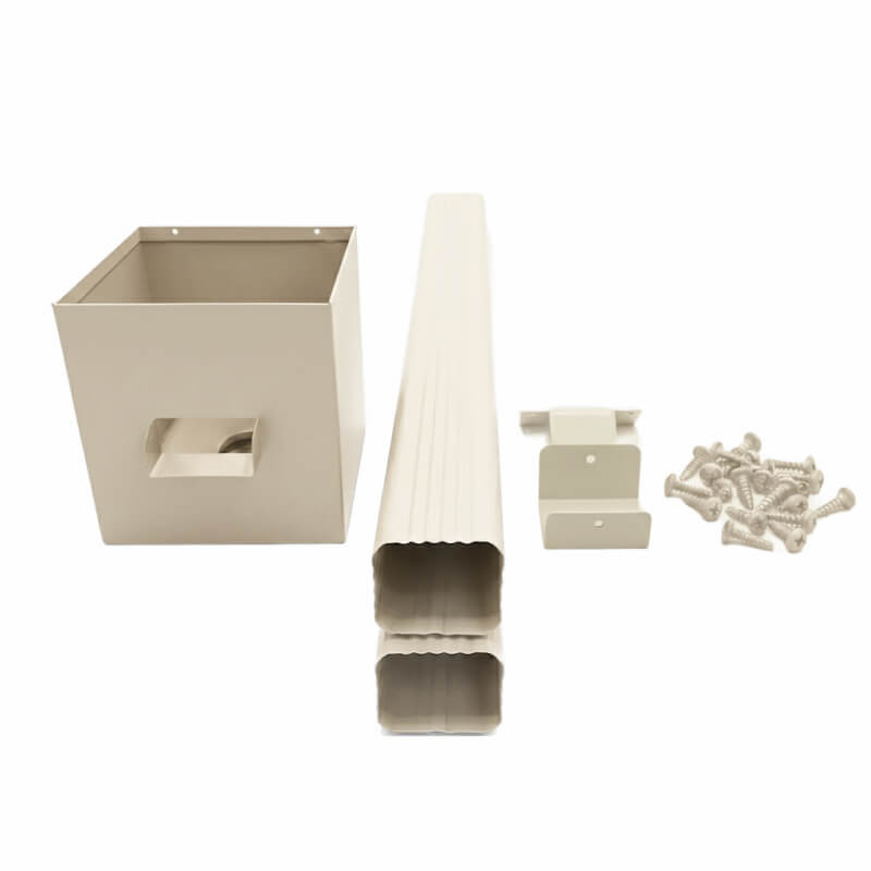 Kit boîte à eau - R+1 - ton pierre