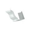 Angle extérieur 90° RAL 7035 pour gouttière alu corniche G300