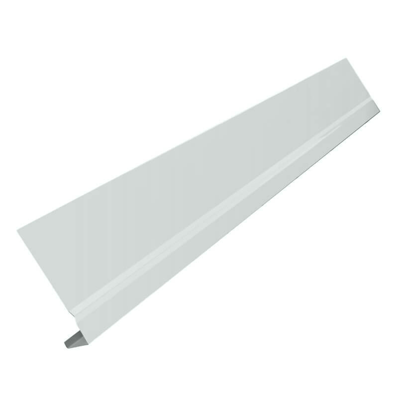 Habillage de bandeau pointe de diamant Aluhome RAL 7035