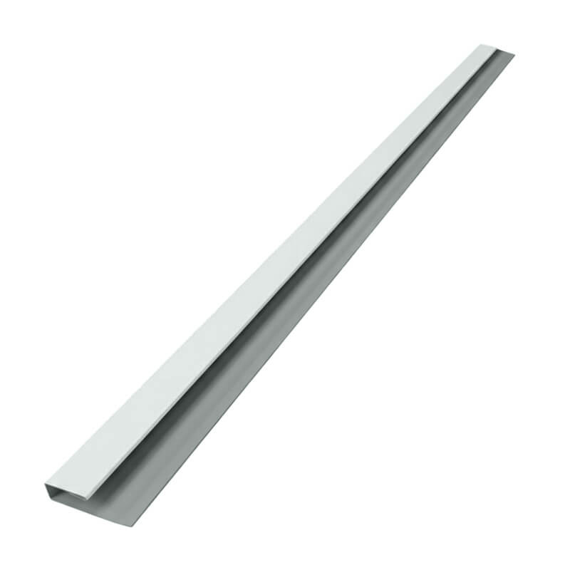 Coulisse ou couvre-joint en aluminium 7035 gris clair AluHome