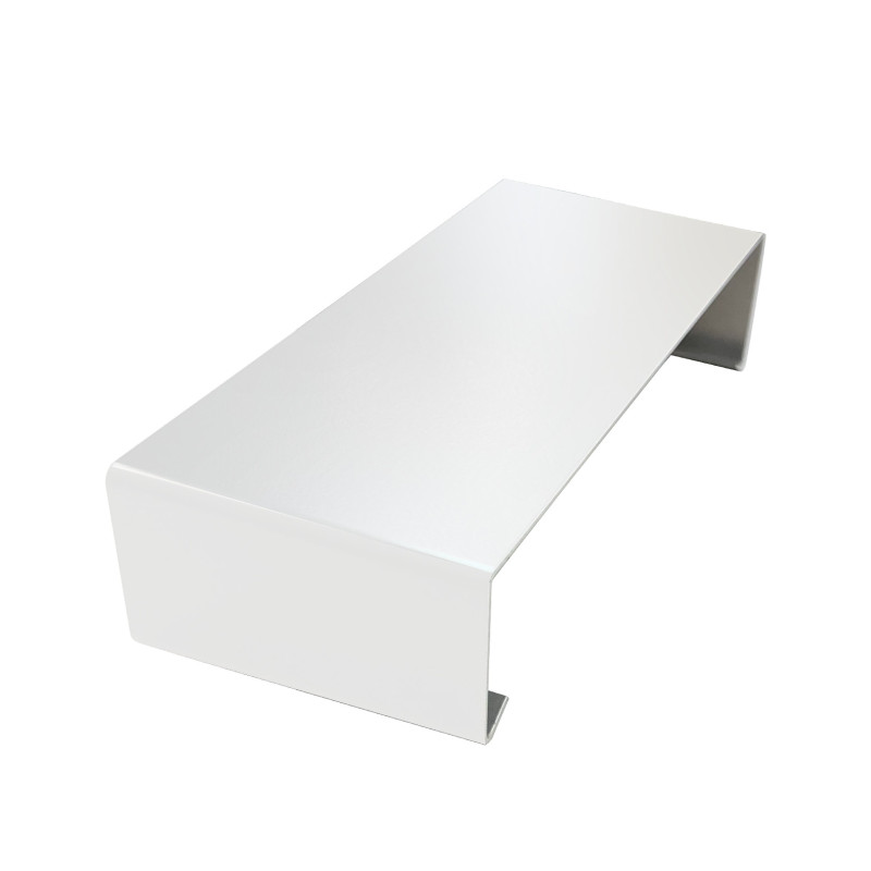Eclisse extérieure couvertine alu - RAL 9010 Eclisse extérieure couvertine alu - RAL 9010