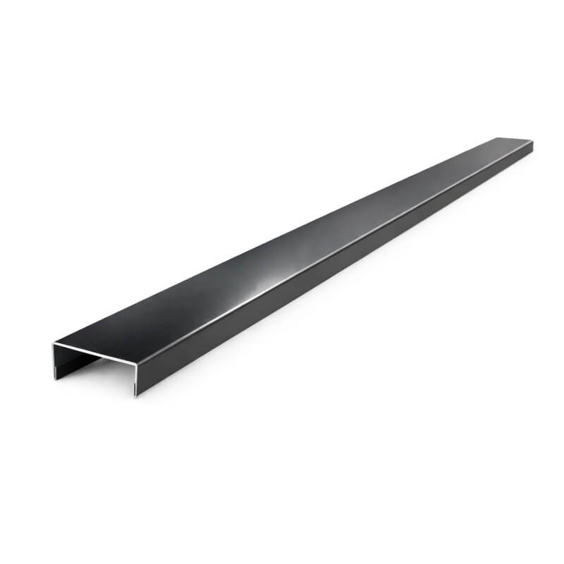 nez de cloison noir RAL 9005