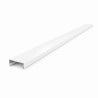 nez de cloison aluminium blanc RAL 9010