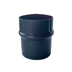 Manchon gouttière descente circulaire anthracite