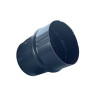 Adaptateur pour tuyau de descente circulaire alu anthracite