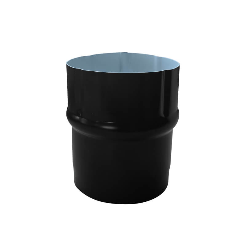 Manchon gouttière descente circulaire noir