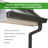 Accessoires gouttière corniche aluminium G300