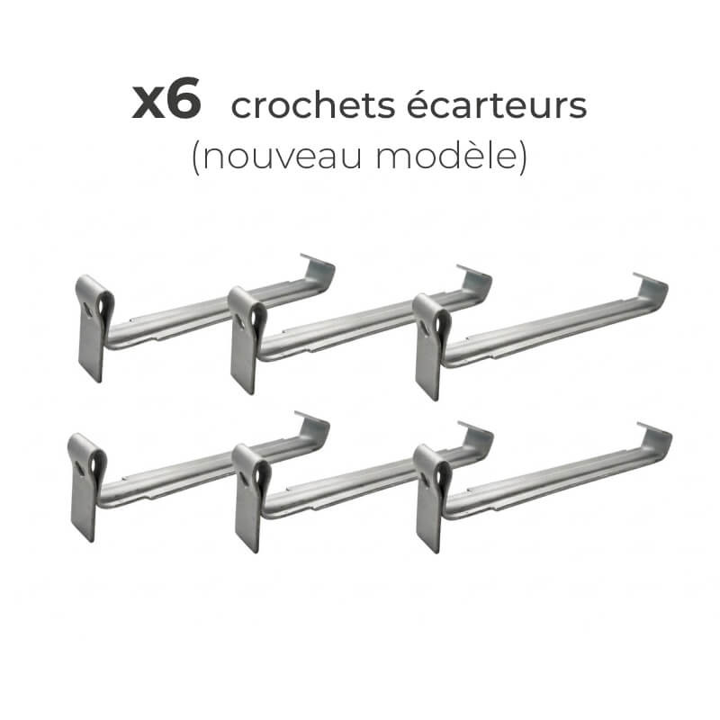 crochets écarteurs pour gouttière corniche g300