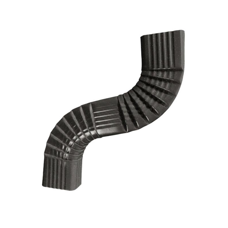 Col de cygne latéral - NG18 Noir Graphite - gauche