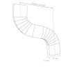 Schéma dévoiement dimensions