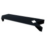 Angle de couvertine en aluminium RAL9005