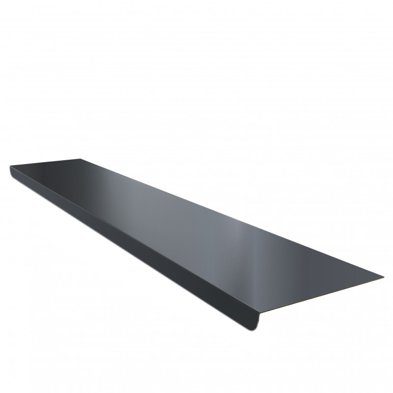 Appui de fenêtre intérieur Gris Anthracite - RAL 7016