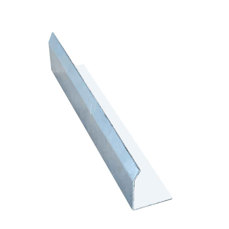 Talon mural en alu pour couvertine blanc Talon mural en alu pour couvertine blanc
