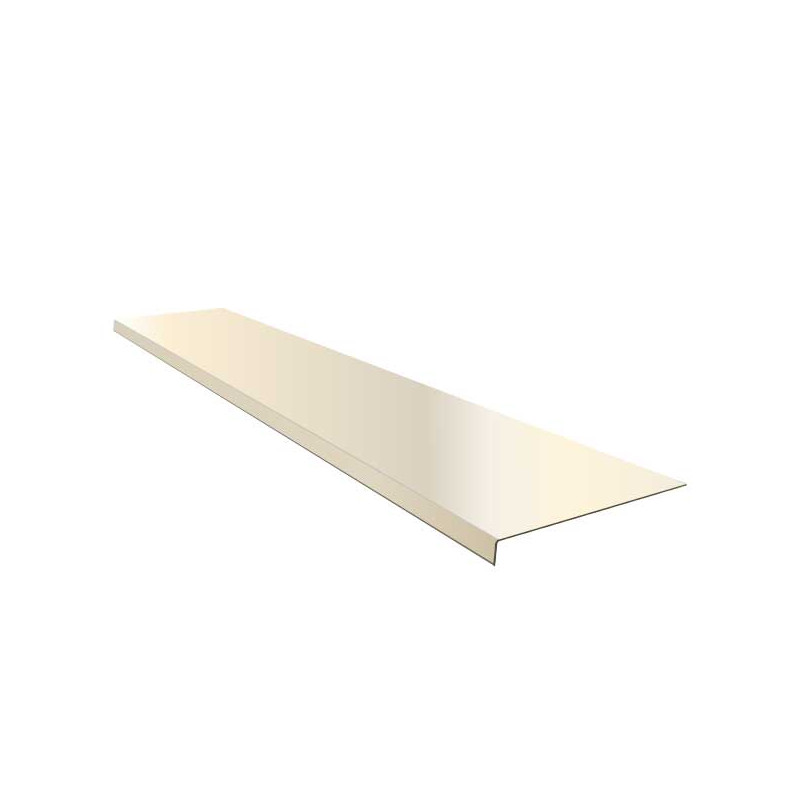 Appui de fenêtre intérieur Ivoire clair - RAL 1015