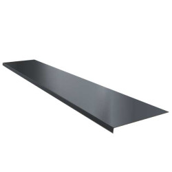 rebord de fenêtre en alu RAL7016 gris anthracite