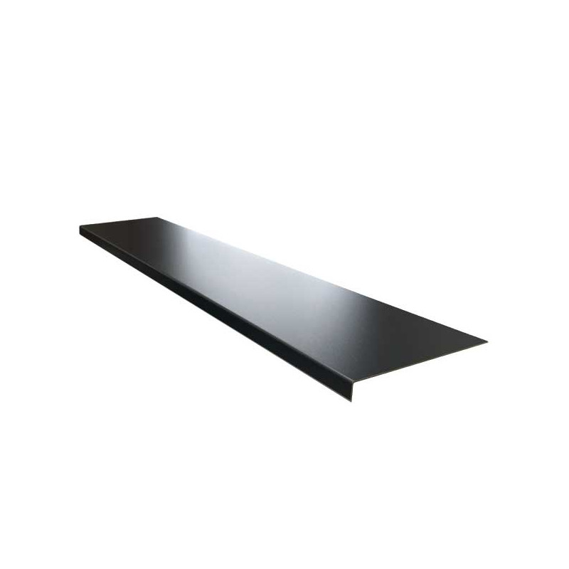 Appui de fenêtre intérieur Noir foncé - RAL 9005