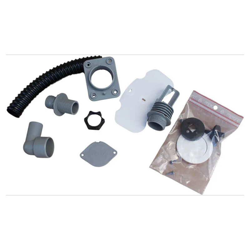 Composition kit récupérateur d'eau gris