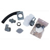 Composition kit récupérateur d'eau gris