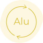 100% alu