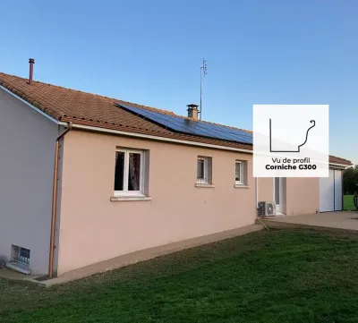 Gouttiere G300