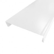 Couvertines Blanc Pur RAL 9010