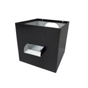 Boîtes à eau alu noir graphite
