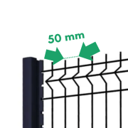 pour des mailles de 50 mm