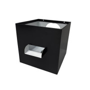 Boîtes à eau alu noir foncé