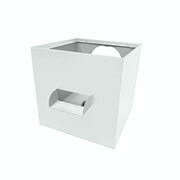 Boîtes à eau alu gris clair