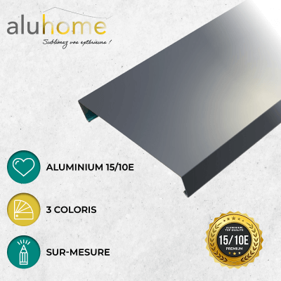 Couvertine en aluminium Aluhome