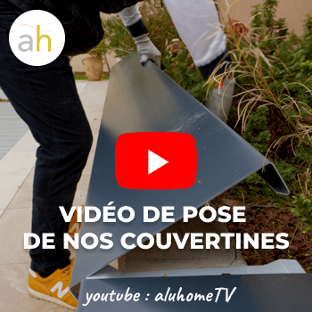 Vidéo de pose de couvertines alu